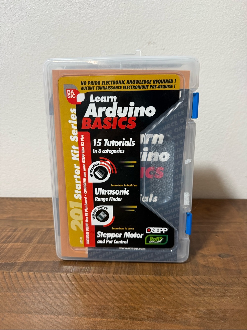 OSEPP 201 Arduino Basics Starter Kit ARD-02